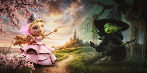 Wicked Mini Co. PVC Figure Glinda 15 cm 5