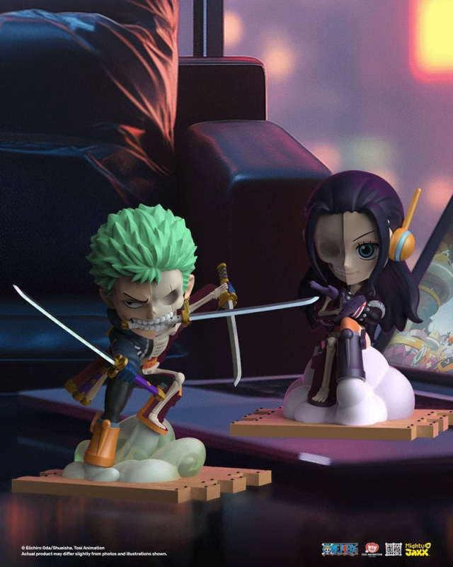 One Piece XXRAY 4 inch Vinyl Figure Egghead Arc Series Part 1 Blind Box Display (6) 3