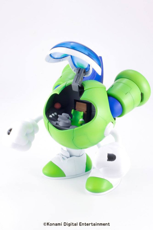 TwinBee Rainbow Bell Adventure Plastic Model Kit Gwinbee 10 cm 7