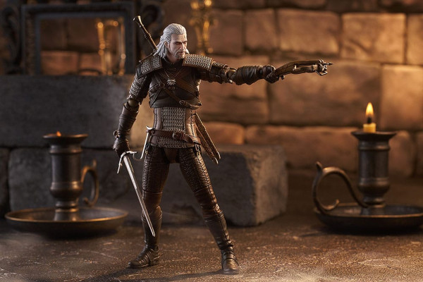 The Witcher 3: Wild Hunt Figma Action Figure Geralt 16 cm 3