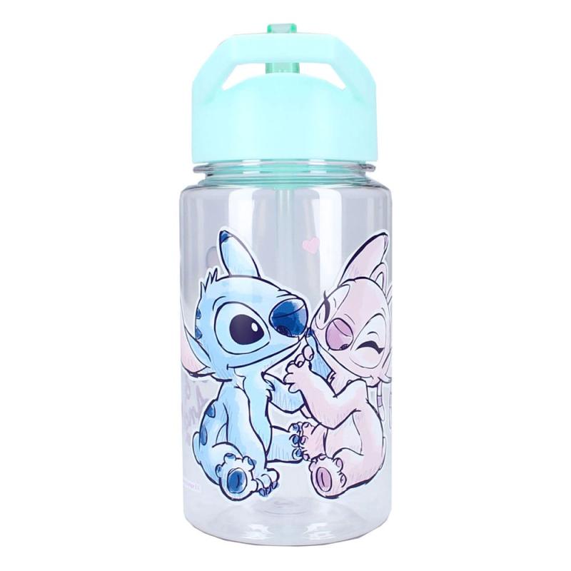 Lilo & Stitch Water Bottle Stitch Let's Eat!