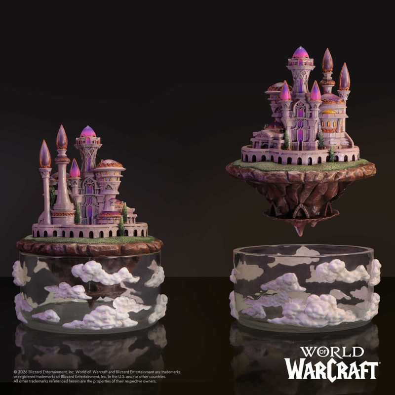 World of Warcraft Storage Box City of Dalaran 20 cm 5