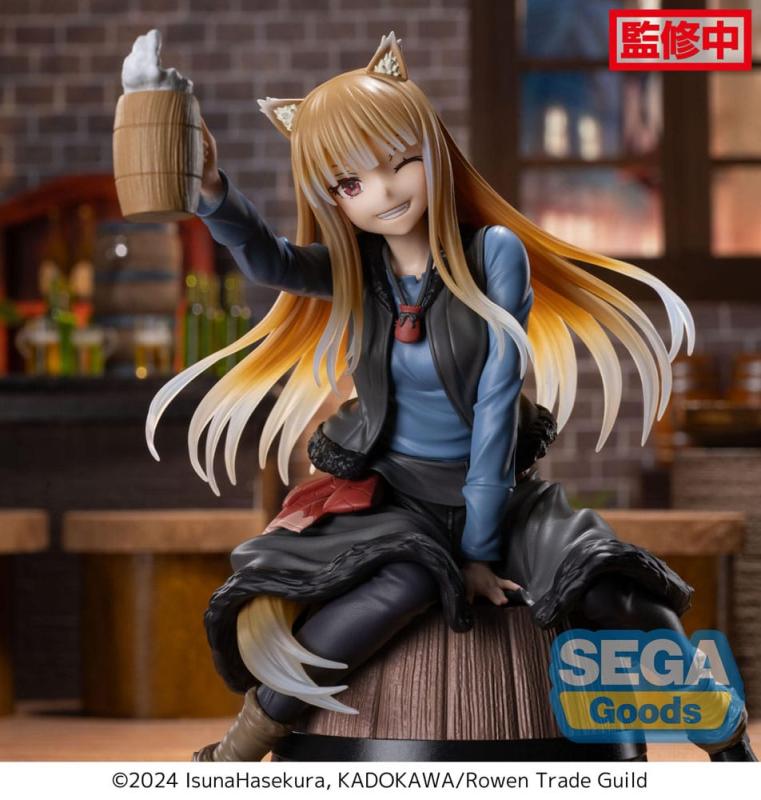 Spice and Wolf: Merchant meets the Wise Wolf Luminasta PVC Statue Holo 15 cm