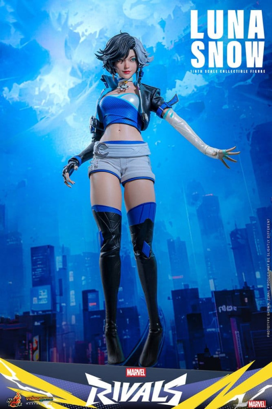 Marvel Rivals Videogame Masterpiece Action Figure 1/6 Luna Snow 28 cm 7