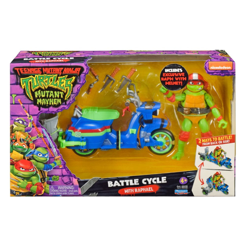 Teenage Mutant Ninja Turtles Movie Action Figures & Vehicles Assortment (4) 20 cm 9