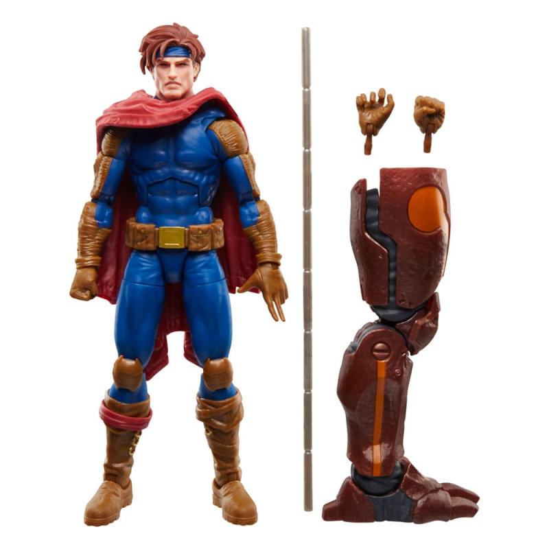 X-Men Marvel Legends Action Figure Gambit (BAF: Marvel's Nemesis) 15 cm 9