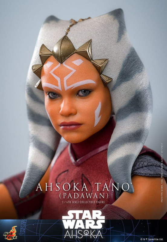 Star Wars: Ahsoka Action Figure 1/6 Ahsoka Tano (Padawan) 27 cm 10