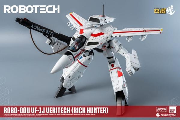 Robotech Action Figure ROBO-DOU VF-1J Veritech (Rick Hunter) 20 cm 8