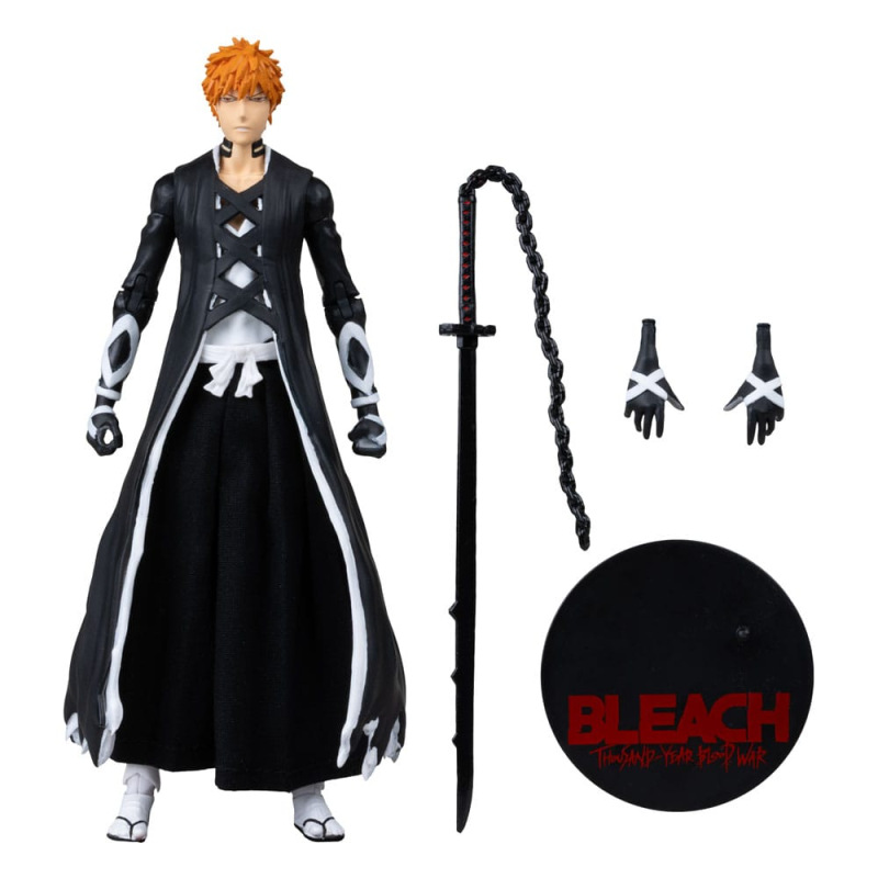 Bleach: Thousand-Year Blood War Action Figure Ichigo Kurosaki (Fullbring Bankai) 18 cm 2