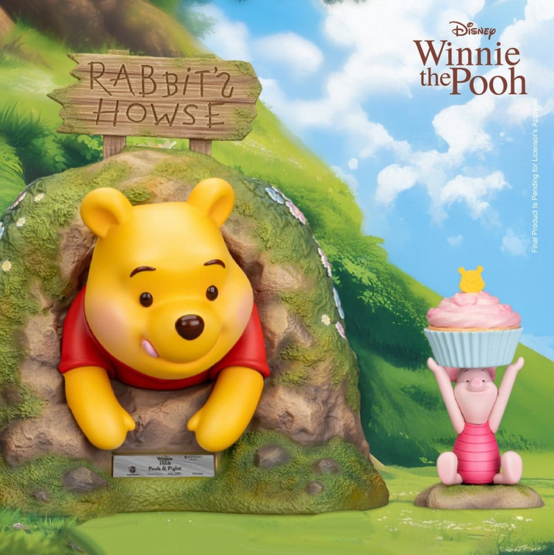 Disney Master Craft Statue Pooh & Piglet 33 cm 1