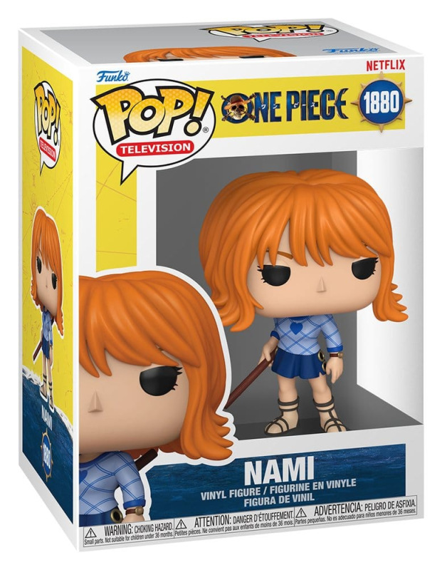 One Piece POP! TV Vinyl Figure Nami 9 cm 1