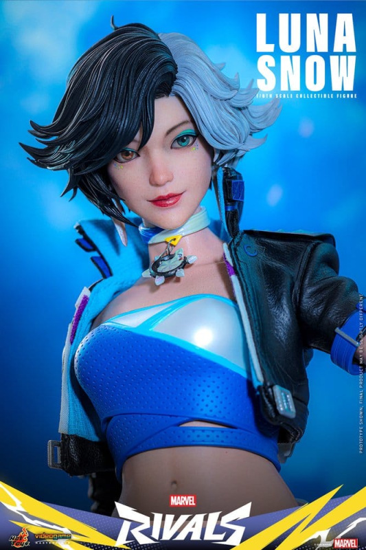 Marvel Rivals Videogame Masterpiece Action Figure 1/6 Luna Snow 28 cm 6