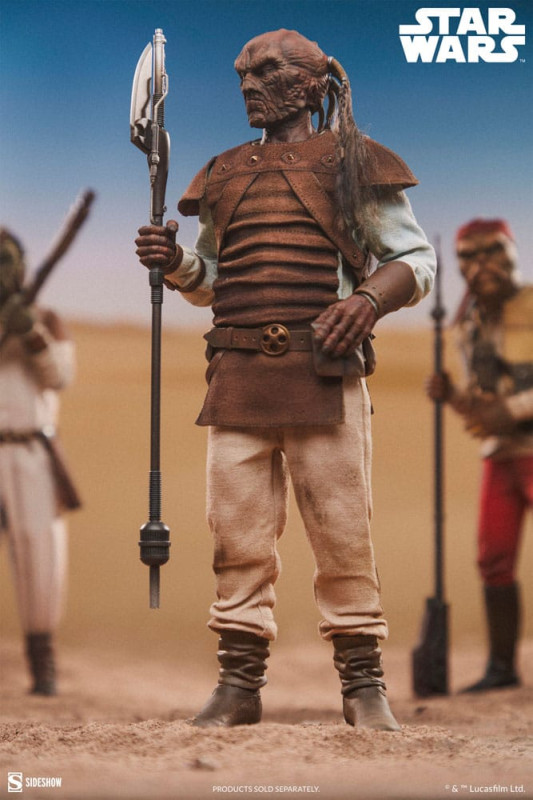 Return of the Jedi Action Figure 1/6 Pagetti Rook 32 cm 5