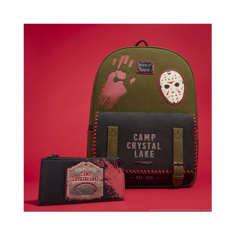 Warner Bros by Loungefly Full-Size Backpack Friday the 13th 3