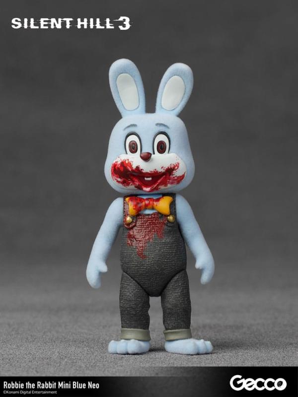 Silent Hill 3 Mini Action Figure Robbie the Rabbit Mini Blue Neo Version 10 cm