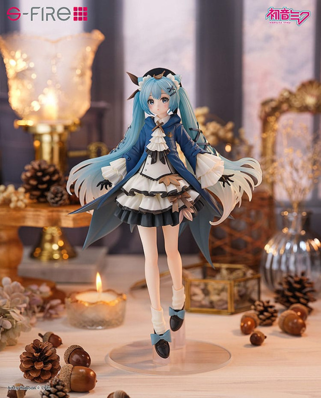 Hatsune Miku Series PVC Statue Miku Autumn Outing 22 cm 9