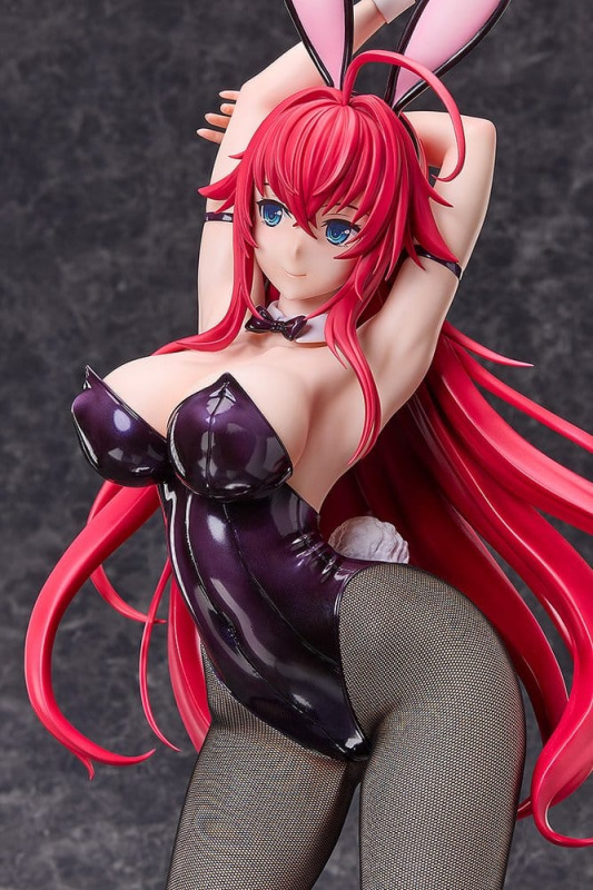 High School DxD Hero PVC Statue 1/3 Rias Gremory: Bunny Ver. 65 cm 8