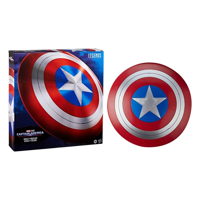 Captain America: Brave New World Marvel Legends Premium Role-Play Shield 60 cm 3