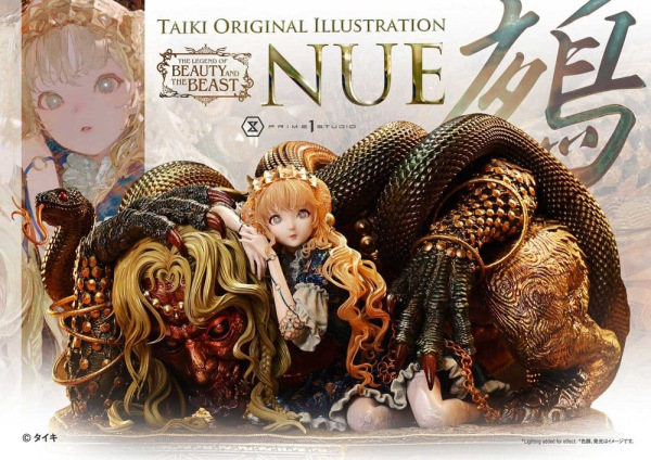 The Legend of Beauty and the Beast Statue 1/5 Nue Art by Taiki 45 cm 1
