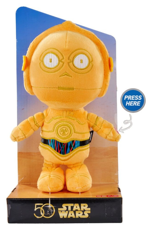 Star Wars 50th Plush Figure C-3PO 25 cm 5