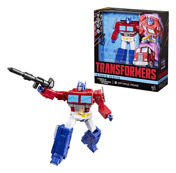 The Transformers: The Movie Studio Series Leader Class Action Figure MTMTE Collection: Optimus Prime 2