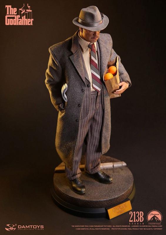 The Godfather: Vito Corleone 1/6 Action Figure Golden Years Version - Damtoys