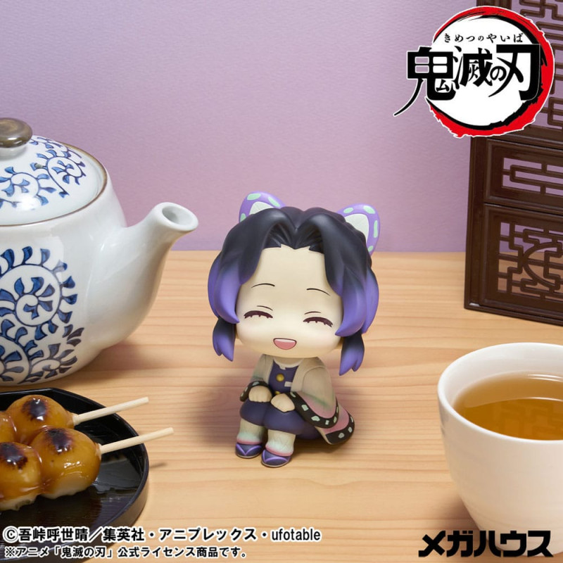 Demon Slayer: Kimetsu no Yaiba Look Up PVC Statue Shinobu Kocho Smile Ver. & Douma 11 cm (with gift) 1