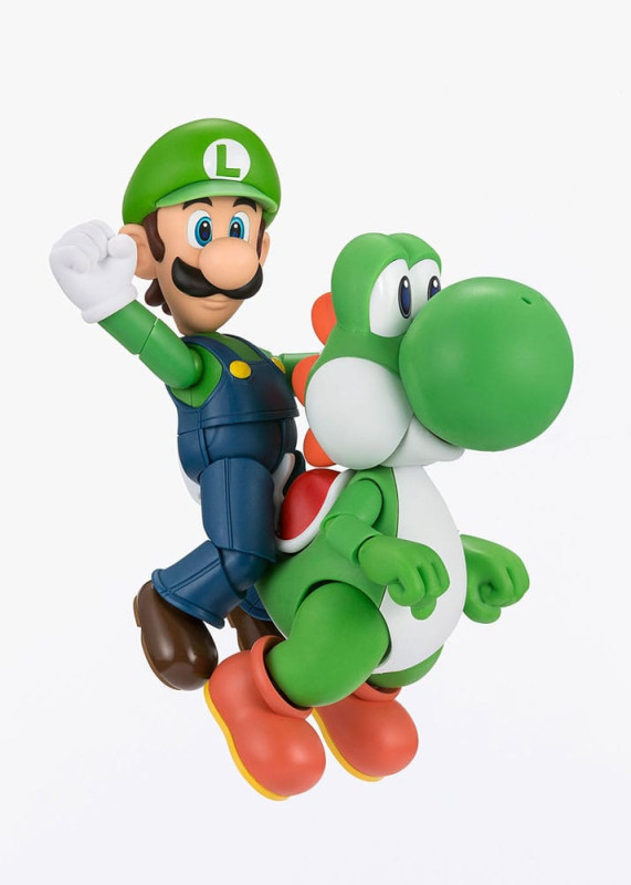 Super Mario S.H. Figuarts Action Figure Yoshi 11 cm 1