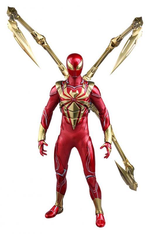 Marvel's Spider-Man Video Game Masterpiece Action Figure 1/6 Spider-Man (Iron Spider Armor