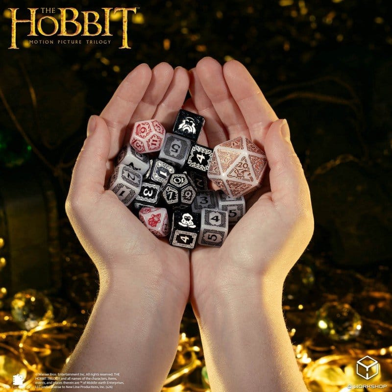 The Hobbit TCG Dice Set of 16 Radiant Dawn 1
