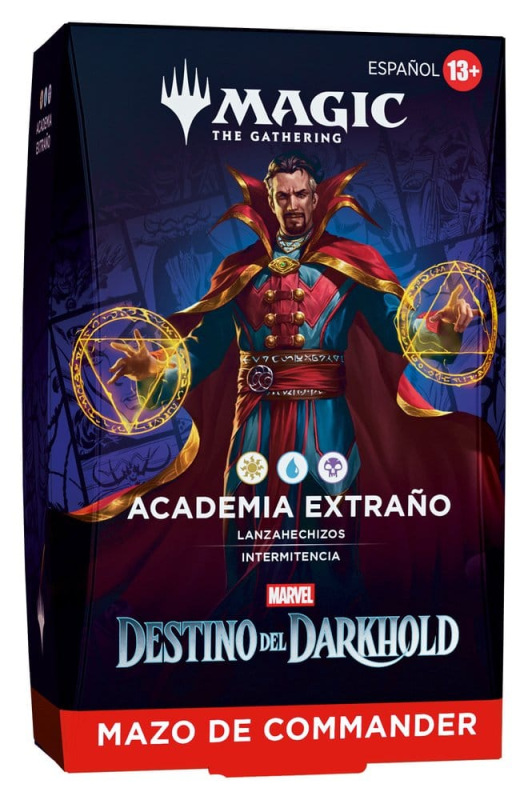 Magic the Gathering Marvel: Destino del Darkhold Commander Decks Case (4) spanish 1