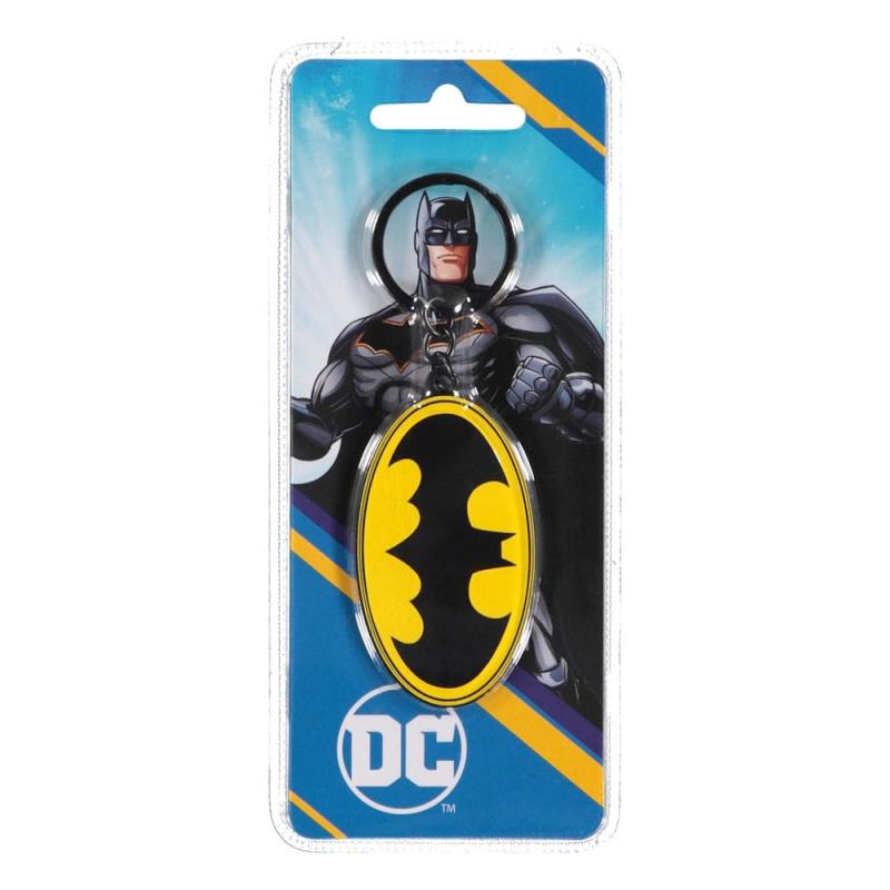 DC Comics Metal Keychain Batman Logo