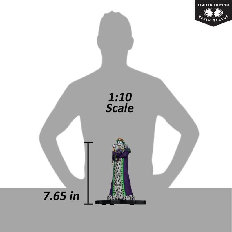 DC Direct Statue 1/10 The Joker Purple Craze: The Joker by Ed McGuiness 19 cm 8