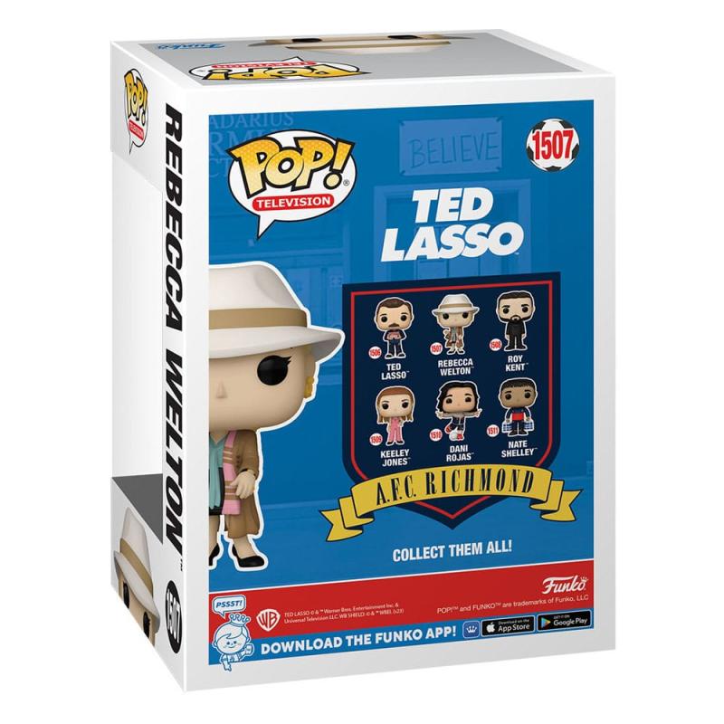 Ted Lasso POP! TV Vinyl Figure Boss Rebecca 9 cm