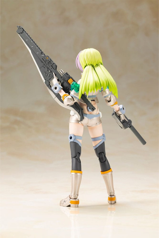 Frame Arms Girl Plastic Model Kit Wilber Nine Beryl Armor Custom 16 cm 4