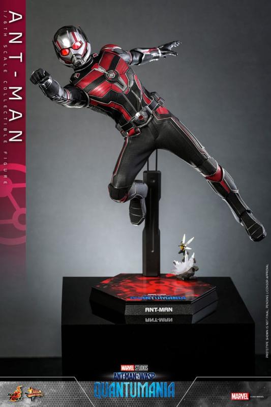 Ant-Man & The Wasp: Quantumania Movie Masterpiece Action Figure 1/6 Ant-Man 30 cm 6