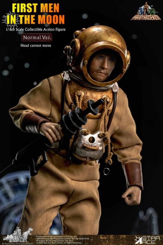 First Men in the Moon Action Figure 1/6 First Men in the Moon (1964) 30 cm