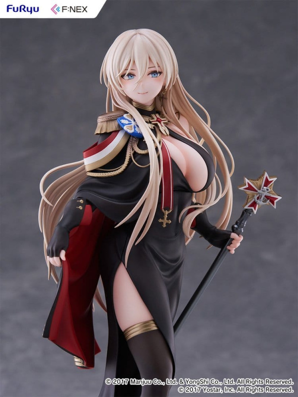 Azur Lane F:NEX PVC Figure 1/7 Bismarck Formal Dress Ver. 25 cm 5