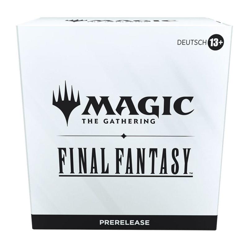 Magic the Gathering Final Fantasy Prerelease Packs Case (15) german 1