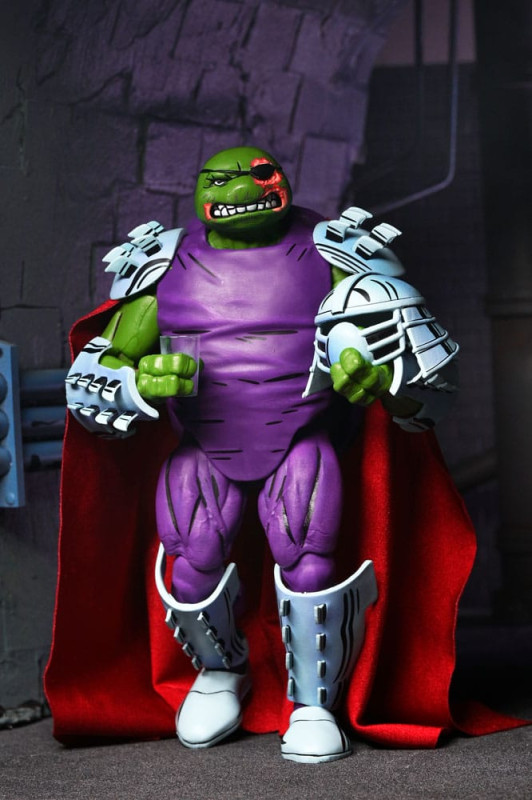 Teenage Mutant Ninja Turtles (Mirage Comics) Action Figure Raphael as Shredder 18 cm 10