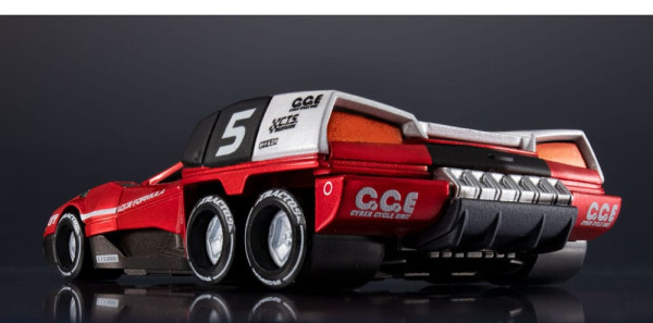 Future GPX Cyber Formula Vehicle Aoi Superion GT Heritage Edition 7 cm 3