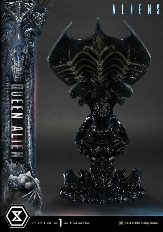 Aliens (Film) Ultimate Diorama Masterline Statue Queen Alien 75 cm 13