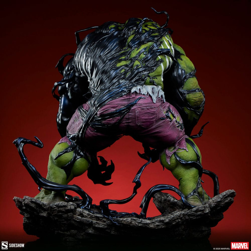 Marvel Premium Format Statue Venomized Hulk 63 cm 11