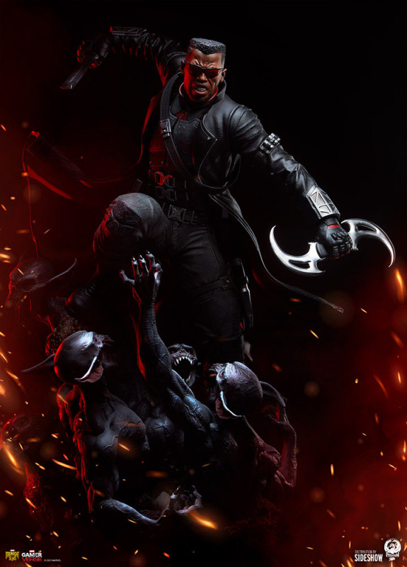 Midnight Suns Marvel Gamerverse Statue 1/3 Blade 78 cm 4