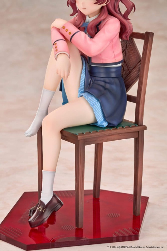 The Idolmaster PVC Figure 1/7 Saki Hanami Ameagari no Iris Before Special Training Ver. 20 cm 5