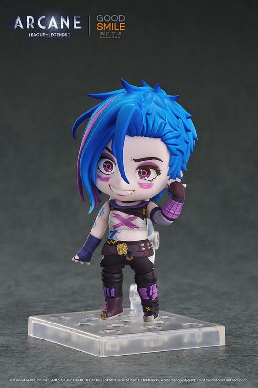 Arcane Nendoroid Action Figure Jinx Arcane Ver. 10 cm 2