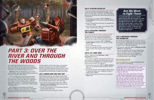 Transformers RPG A Beacon of Hope Adventure & GM Screen *Englische Version* 2