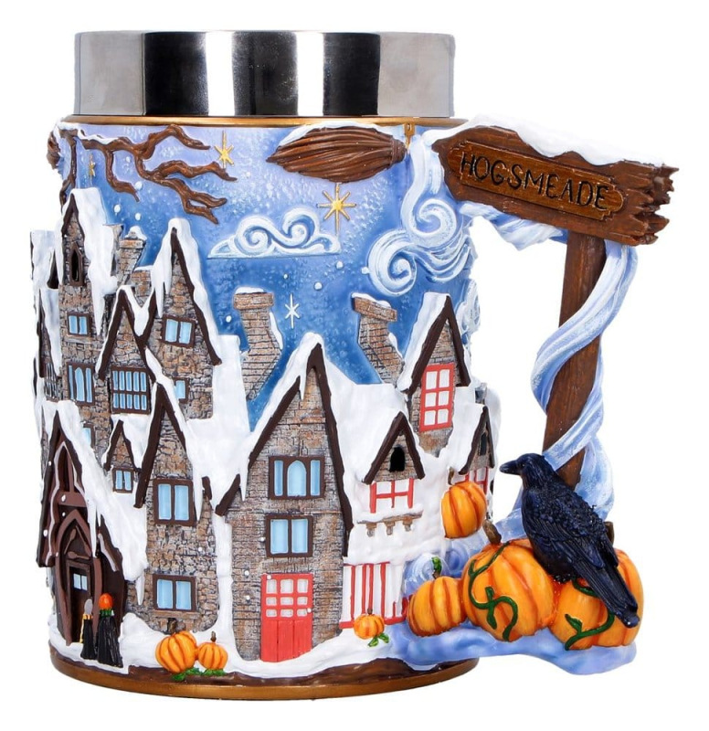 Harry Potter Tankard Hogsmeade Village 16 cm 4