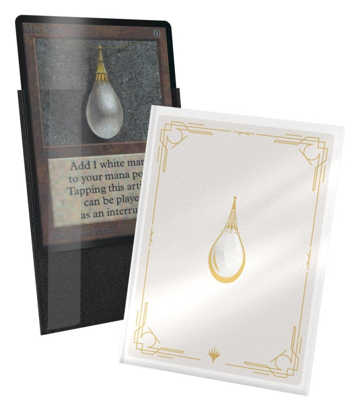 Ultimate Guard Art Sleeves Magic: The Gathering "Mox Collection" - Pearl 6
