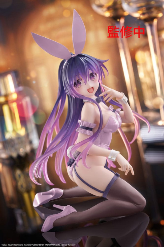 Date A Live PVC Statue Desktop Cute Figure Tohka Yatogami (Bunny Ver.) Renewal 13 cm 3